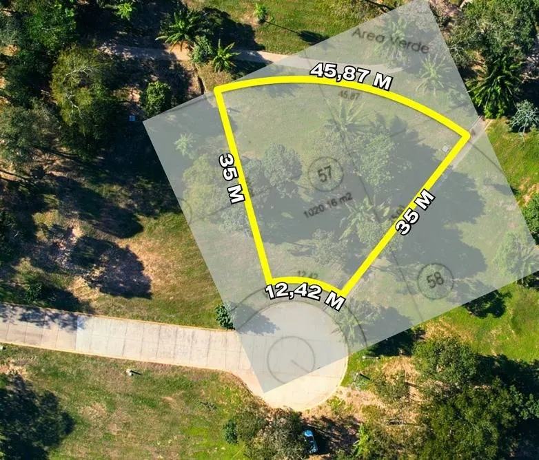 Terreno de 1.020 m² en venta en Urubó Village, Módulo 2: foto 8 de 8