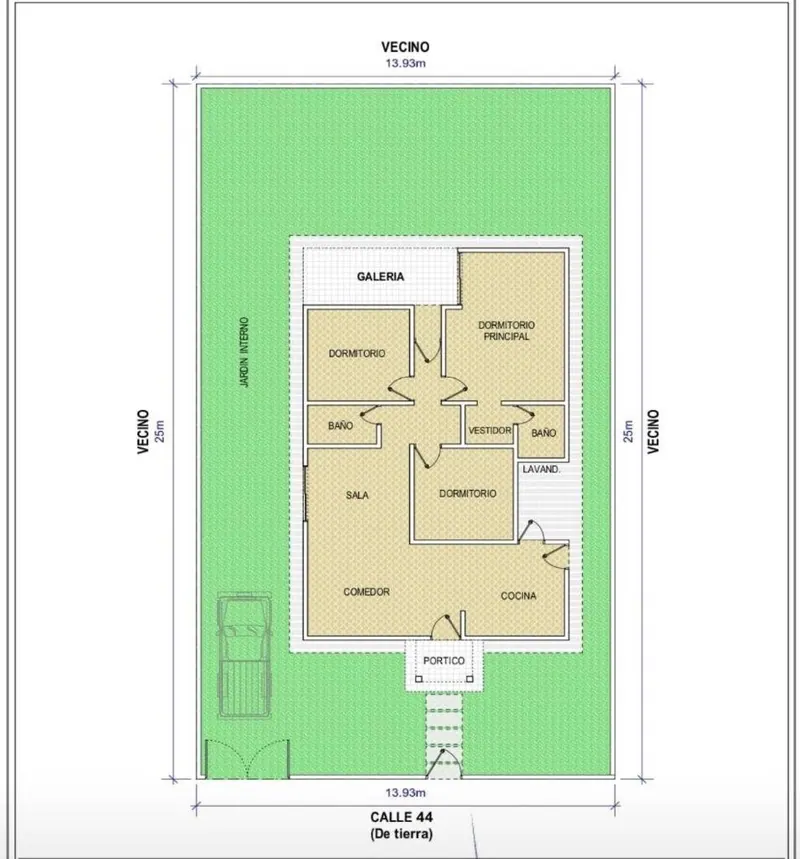 3-bedroom house for sale in the Akualand development: foto 11 de 11