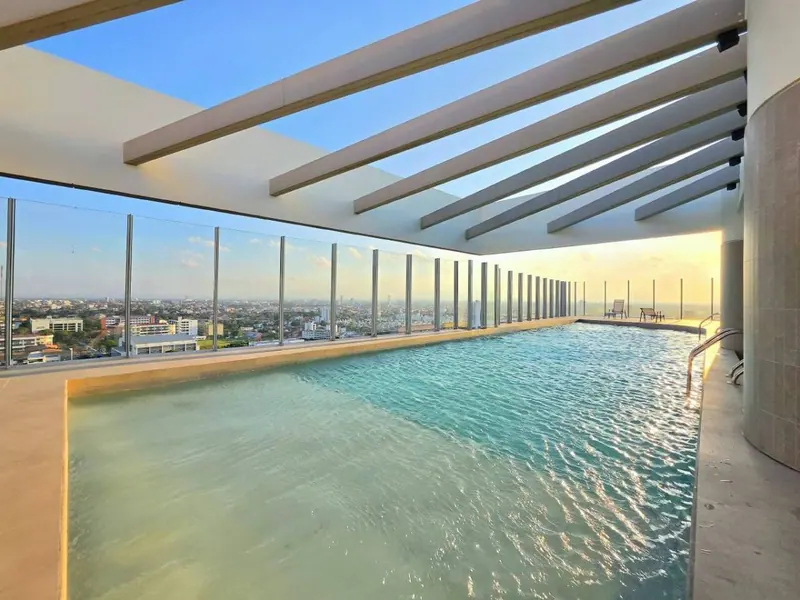 Monoambiente a estrenar en venta en Uptown Drei, Equipetrol: foto 8 de 12