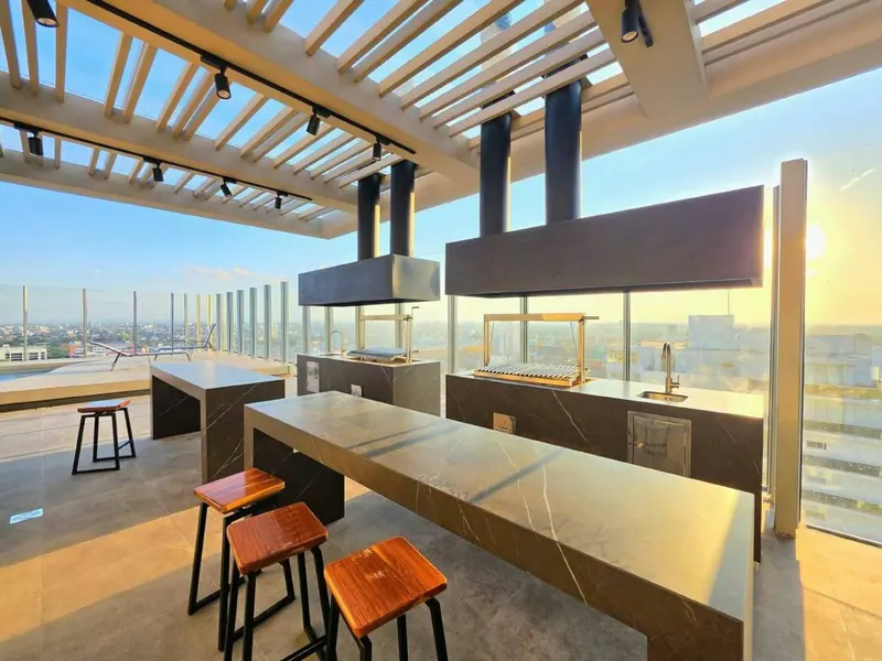 Monoambiente a estrenar en venta en Uptown Drei, Equipetrol: foto 10 de 12