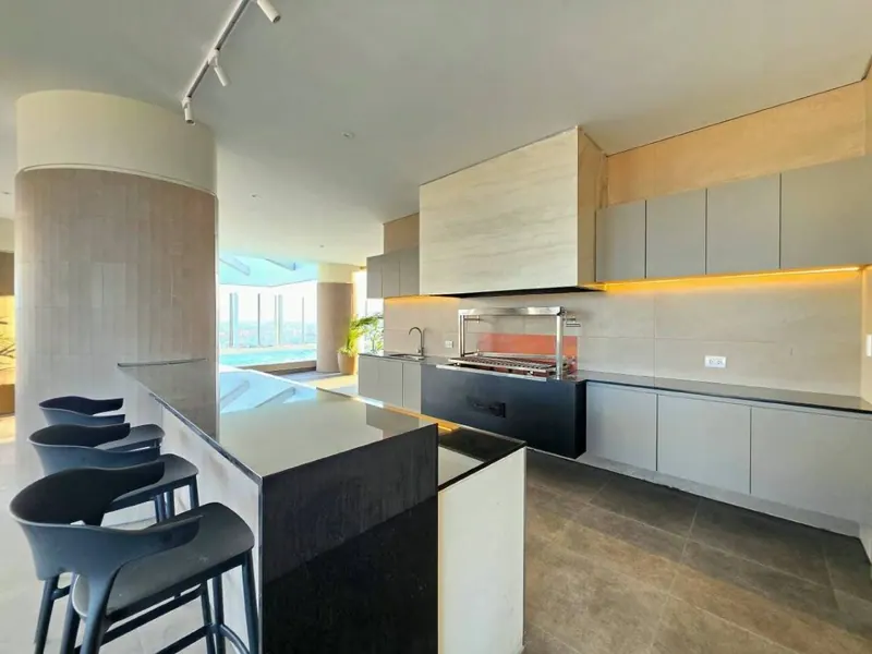 Monoambiente a estrenar en venta en Uptown Drei, Equipetrol: foto 11 de 12