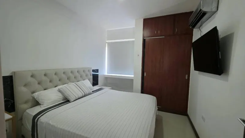 Furnished 2-bedroom apartment for rent in the East Zone: foto 7 de 10