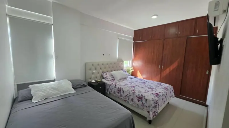 Furnished 2-bedroom apartment for rent in the East Zone: foto 9 de 10