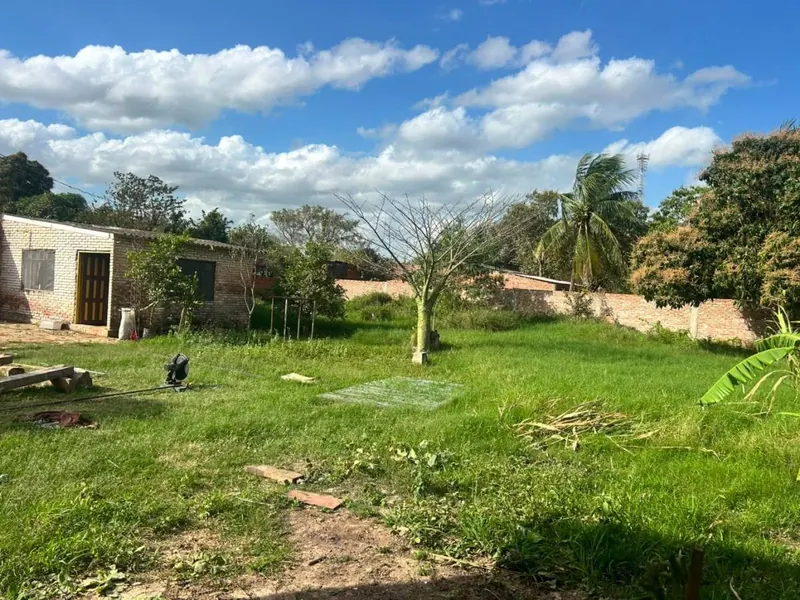 Lot with warehouse and house for sale on the highway in Pailón: foto 12 de 15