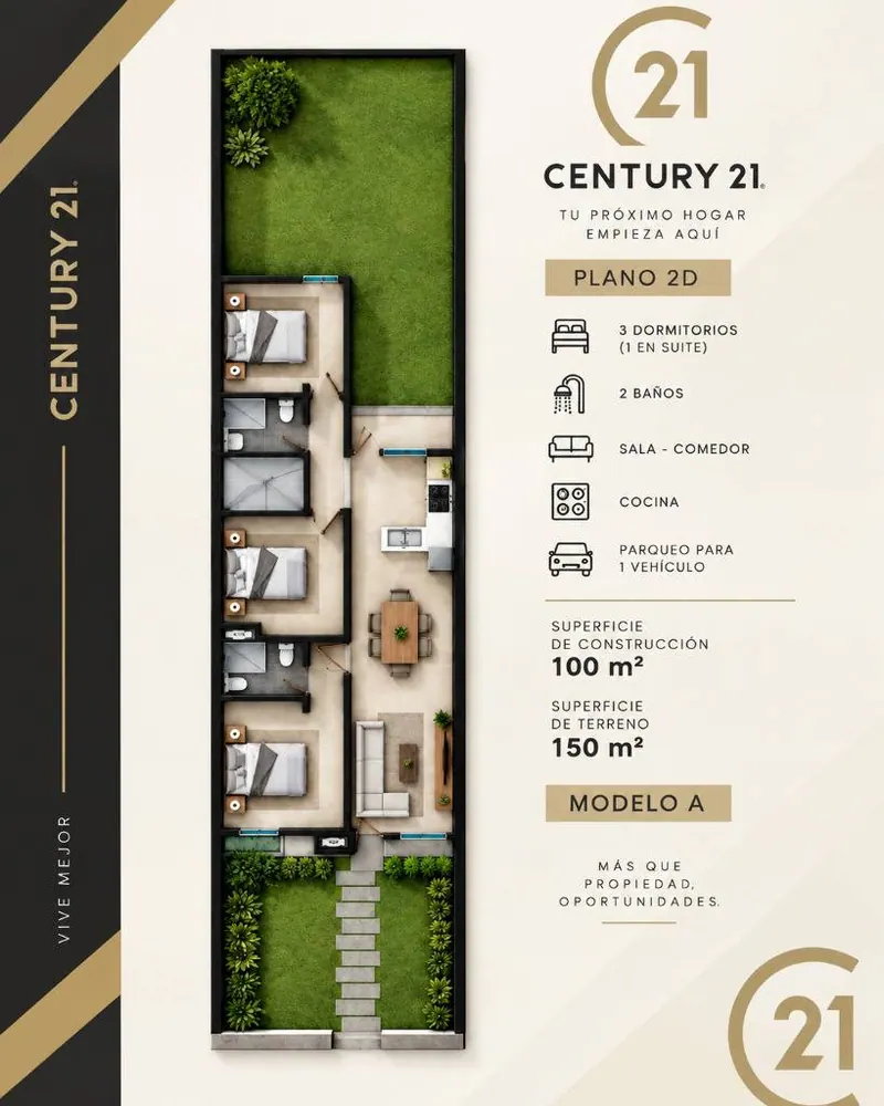 3-bedroom pre-construction house in the North Zone: foto 3 de 3