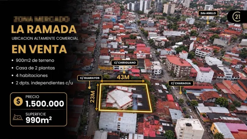 Casa de 4 dormitorios con dos departamentos en venta, La Ramada: foto 12 de 14