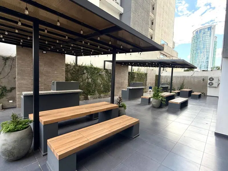 Departamento de 1 dormitorio en venta en el edificio Platinium I: foto 16 de 17