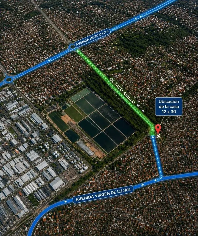 Casa de 6 dormitorios en venta en la Zona Norte, 360 m² de terreno: foto 7 de 8