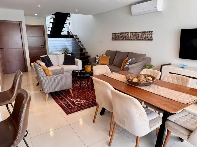Furnished 3-bedroom house for sale in the Urubó Nord gated community: foto 3 de 15