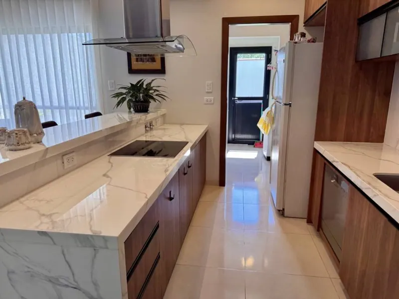 Furnished 3-bedroom house for sale in the Urubó Nord gated community: foto 4 de 15