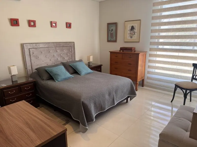 Furnished 3-bedroom house for sale in the Urubó Nord gated community: foto 5 de 15