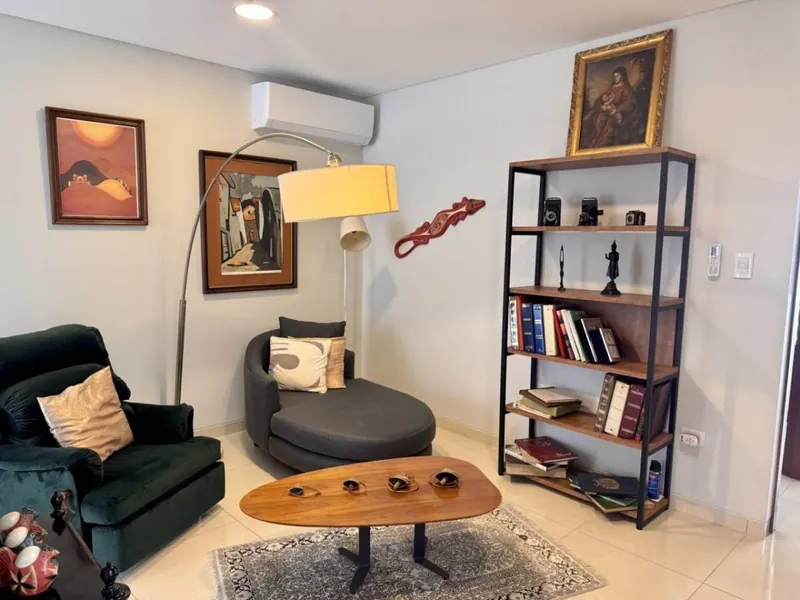 Furnished 3-bedroom house for sale in the Urubó Nord gated community: foto 7 de 15