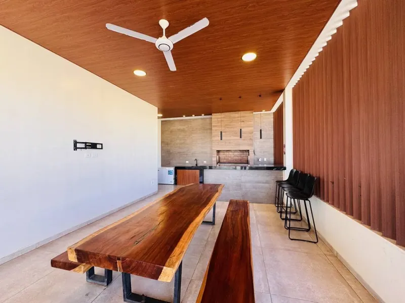Furnished 3-bedroom house for sale in the Urubó Nord gated community: foto 14 de 15