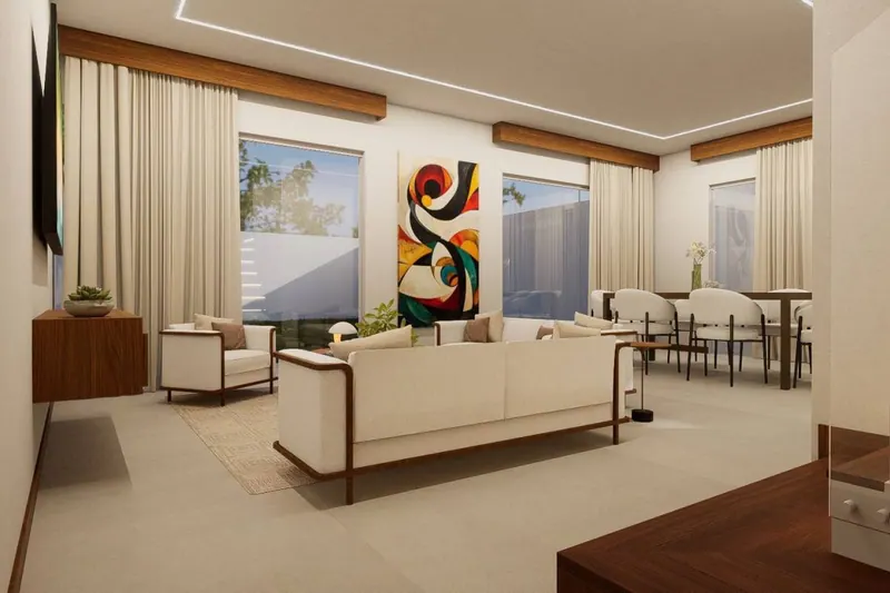 Casa de 3 suites en venta en Paseo Remanso, Zona Norte: foto 2 de 5