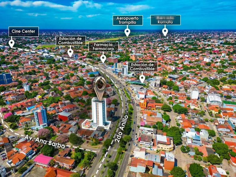 Edificio de 14 pisos en venta sobre el segundo anillo: foto 17 de 35
