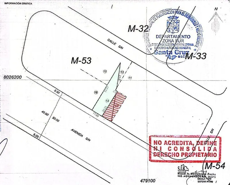 Terreno de 467 m² en venta sobre el 7mo Anillo, Zona Sur: foto 18 de 19