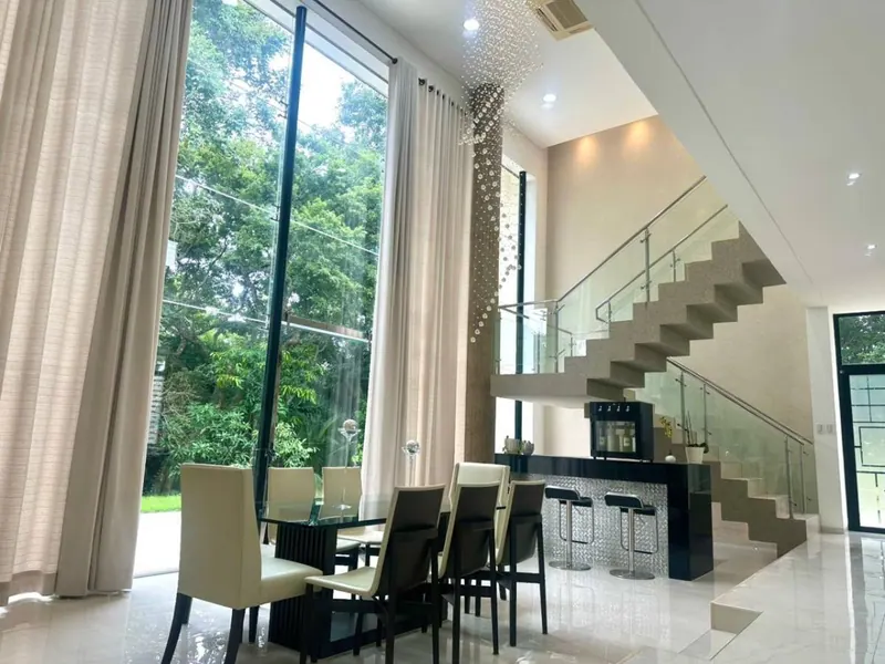 4-bedroom furnished house for sale in the Mirage gated community: foto 2 de 17