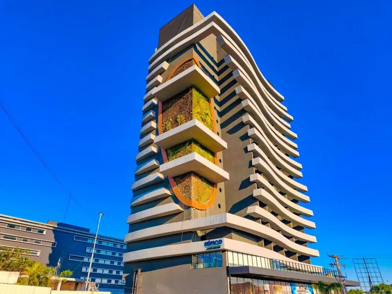 Furnished studio for sale in the In Towers building, Urubó