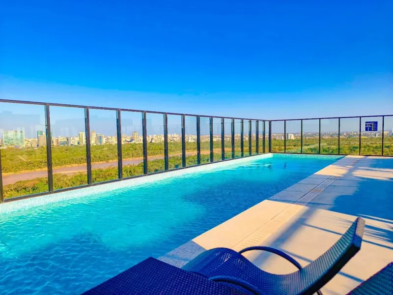 Furnished studio for sale in the In Towers building, Urubó: foto 8 de 23