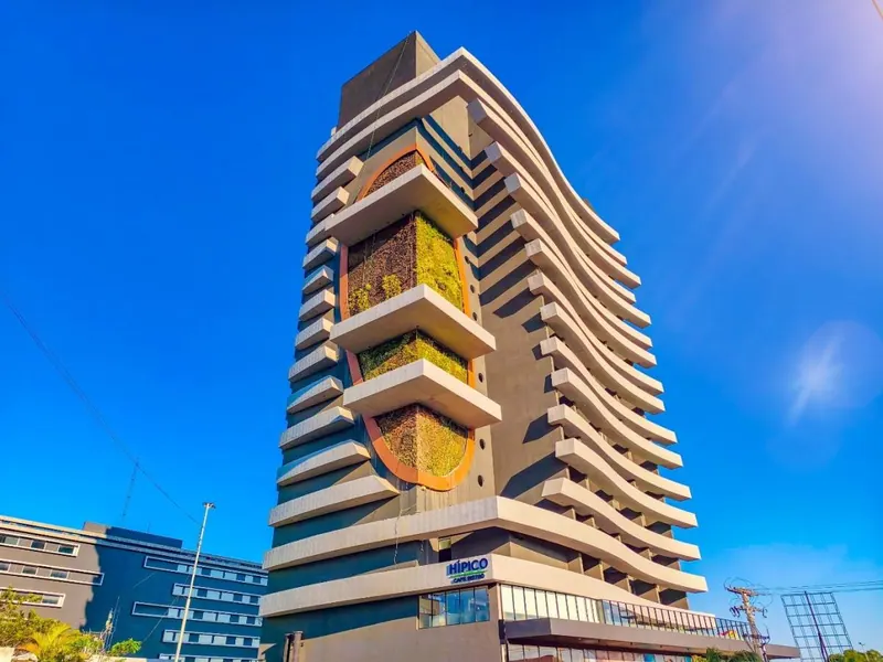 Furnished studio for sale in the In Towers building, Urubó: foto 19 de 23