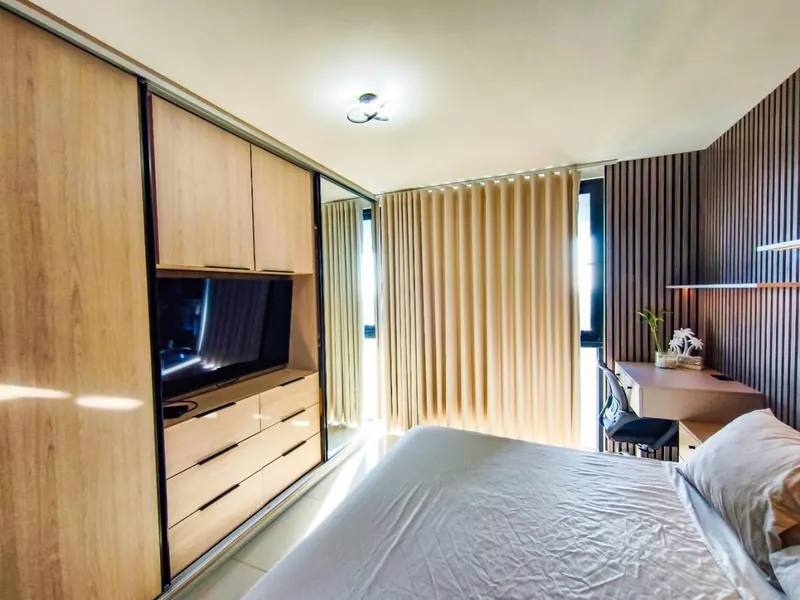 Furnished studio for sale in the In Towers building, Urubó: foto 21 de 23