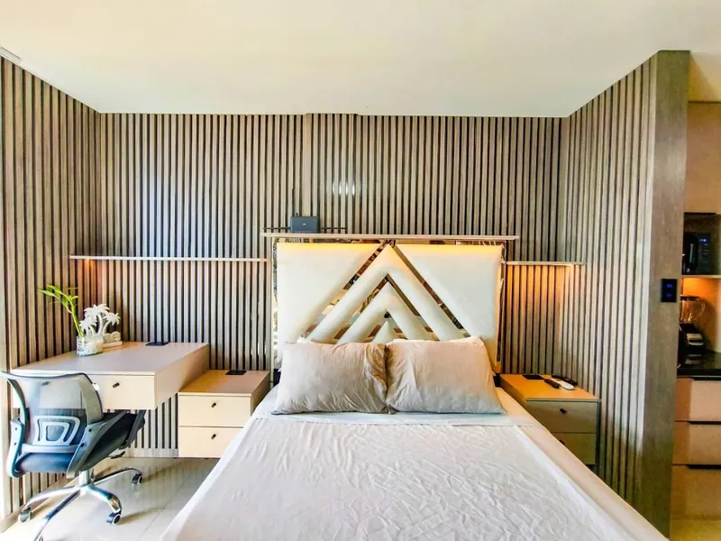 Furnished studio for sale in the In Towers building, Urubó: foto 23 de 23