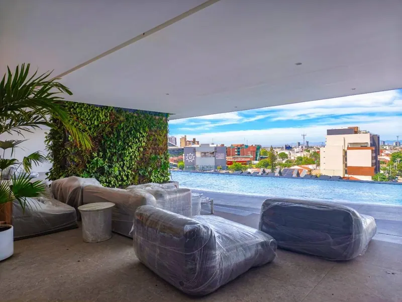 Monoambiente de 44,36 m² en venta en el edificio Mare, Equipetrol: foto 2 de 15