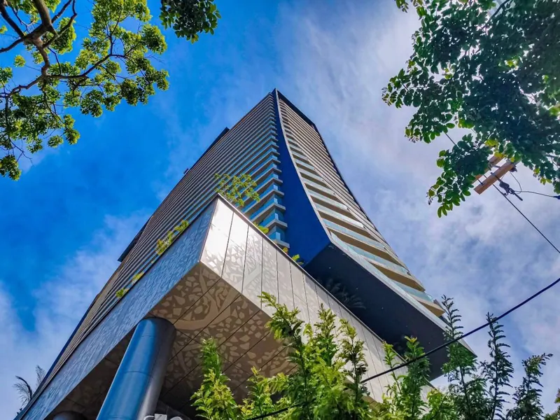 Monoambiente de 44,36 m² en venta en el edificio Mare, Equipetrol: foto 1 de 15