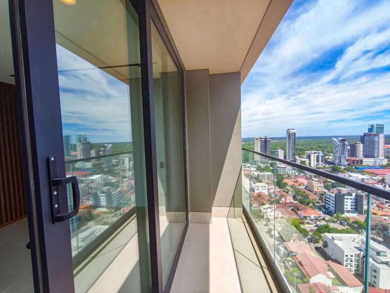 Monoambiente de 44,36 m² en venta en el edificio Mare, Equipetrol: foto 4 de 15