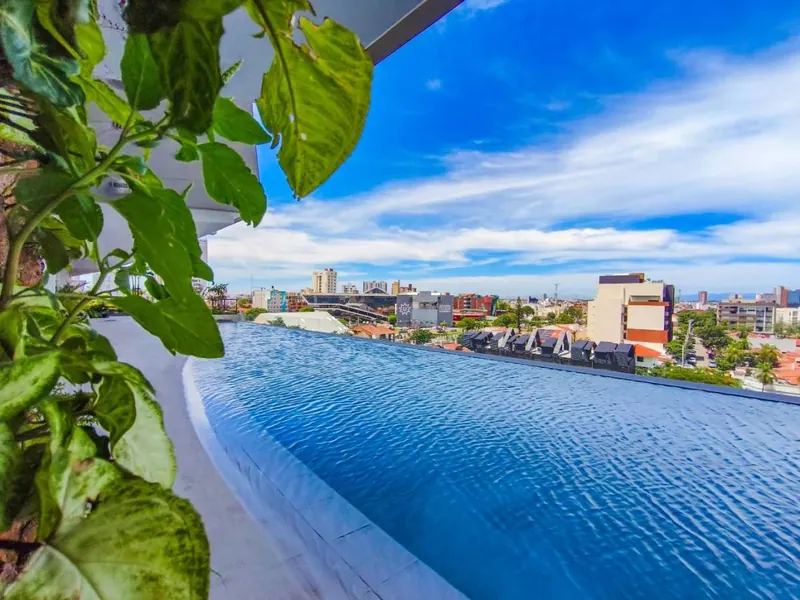 Monoambiente de 44,36 m² en venta en el edificio Mare, Equipetrol: foto 12 de 15