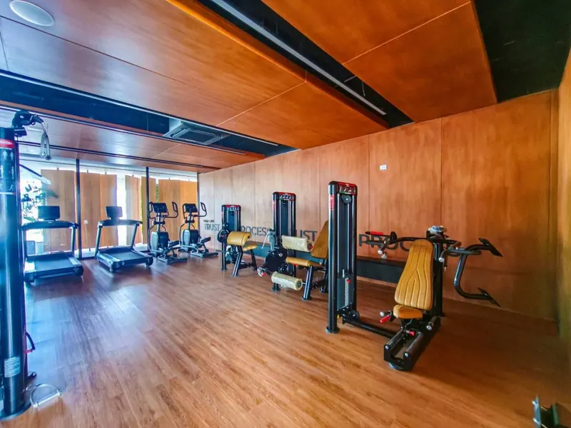 Monoambiente de 44,36 m² en venta en el edificio Mare, Equipetrol: foto 13 de 15