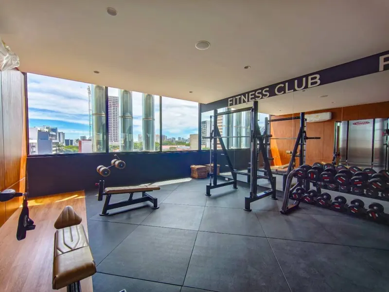 Monoambiente de 44,36 m² en venta en el edificio Mare, Equipetrol: foto 15 de 15