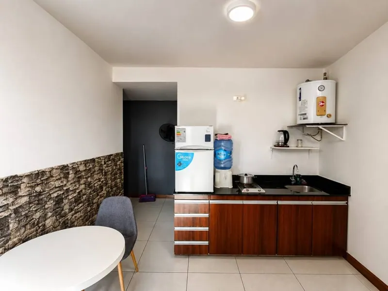 Furnished studio for sale in the EcoStudio condominium, Av. Busch: foto 2 de 5