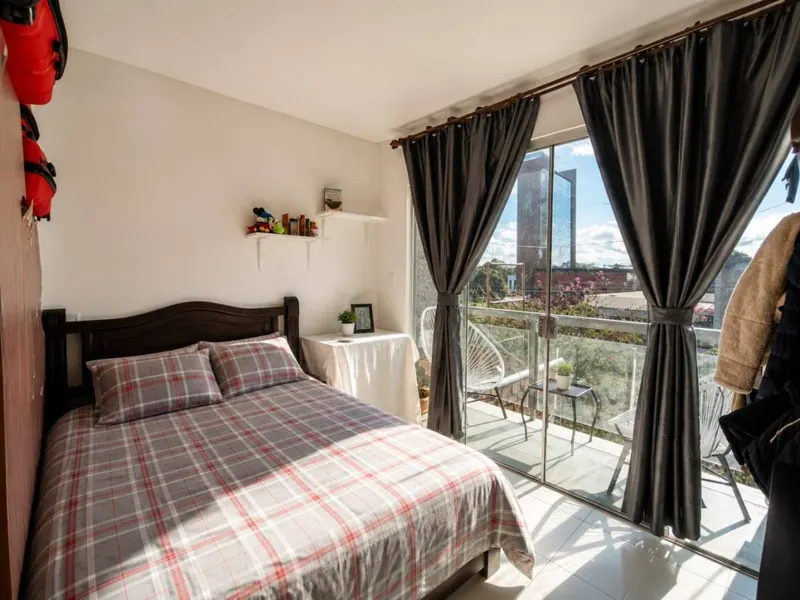 Furnished studio for sale in the EcoStudio condominium, Av. Busch: foto 3 de 5