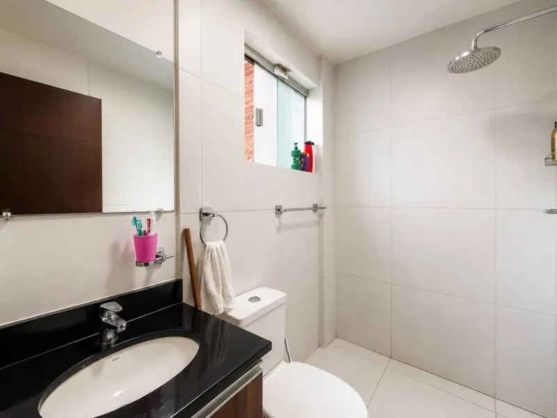 Furnished studio for sale in the EcoStudio condominium, Av. Busch: foto 4 de 5