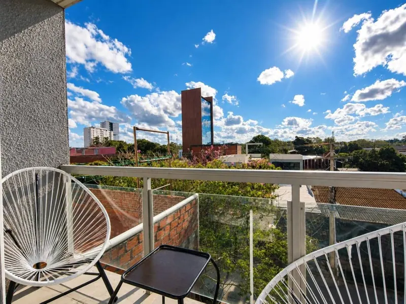 Furnished studio for sale in the EcoStudio condominium, Av. Busch: foto 5 de 5