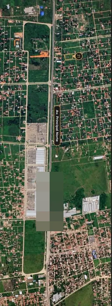 Terreno de 300 m² en venta en la urbanización Juan Pablo II, Warnes: foto 1 de 3