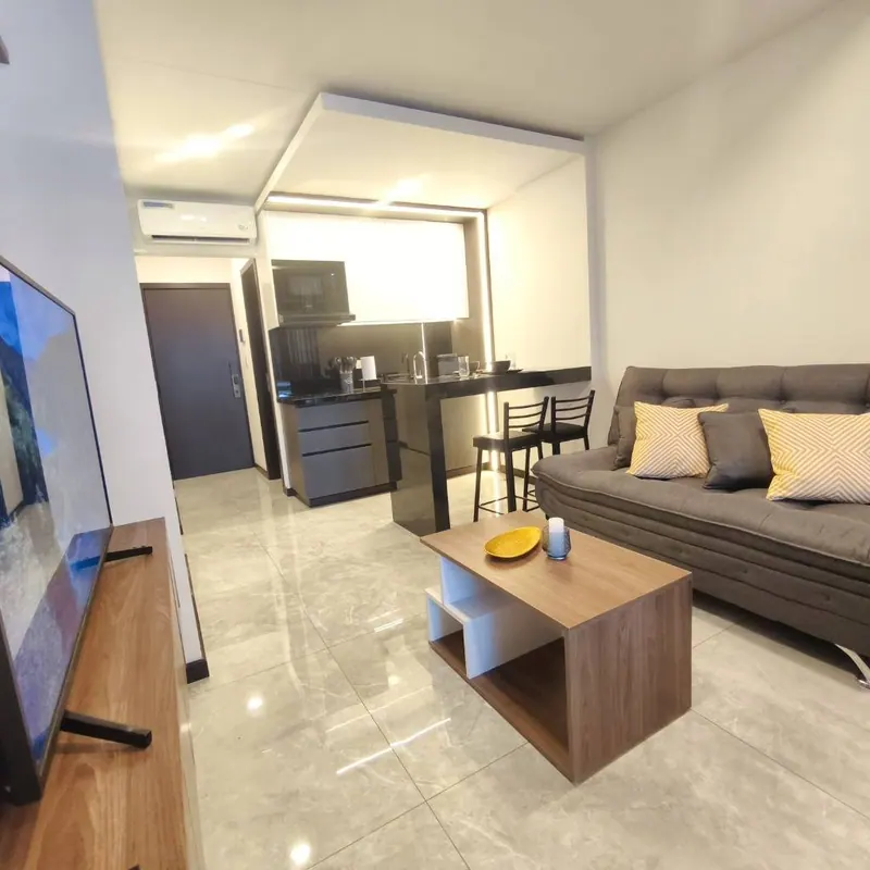 Furnished studio for rent in the North Zone, 34.22 m²: foto 4 de 18