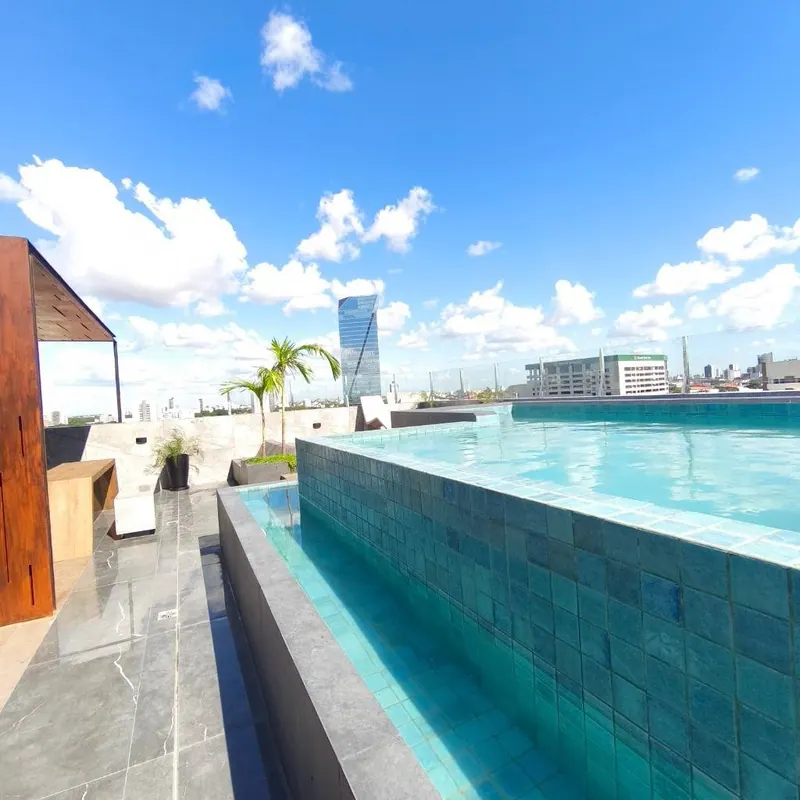 Furnished studio for rent in the North Zone, 34.22 m²: foto 16 de 18