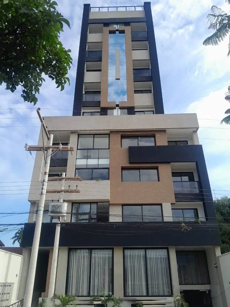 1-bedroom apartment for anticrético in Downtown, with balcony: foto 12 de 20
