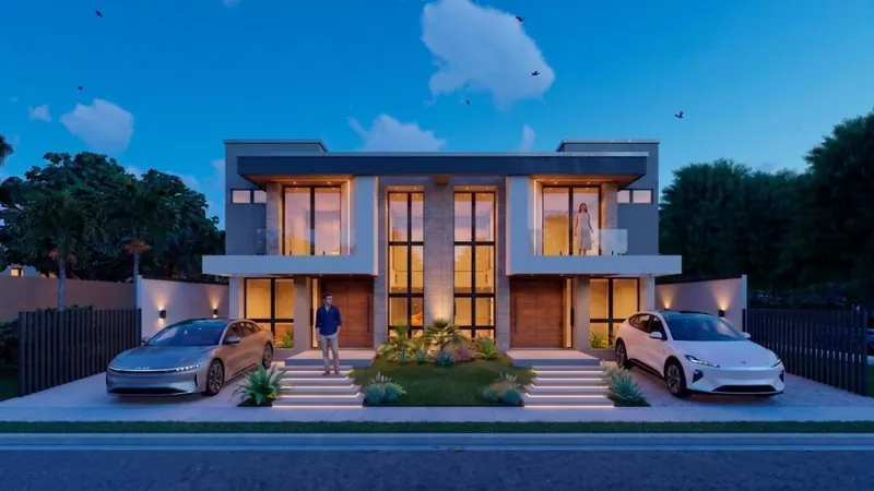 4-en-suite house for sale, pre-construction, in Paraíso Residencial: foto 7 de 8