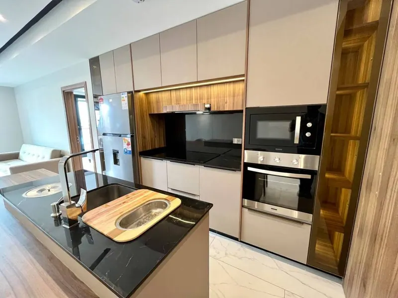 Furnished 1-bedroom apartment for rent in Sky Eclipse: foto 6 de 22