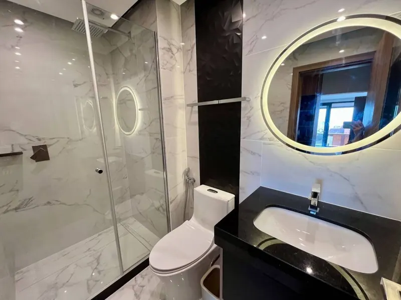 Furnished 1-bedroom apartment for rent in Sky Eclipse: foto 10 de 22
