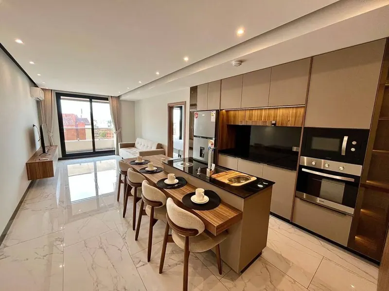 Furnished 1-bedroom apartment for rent in Sky Eclipse: foto 12 de 22
