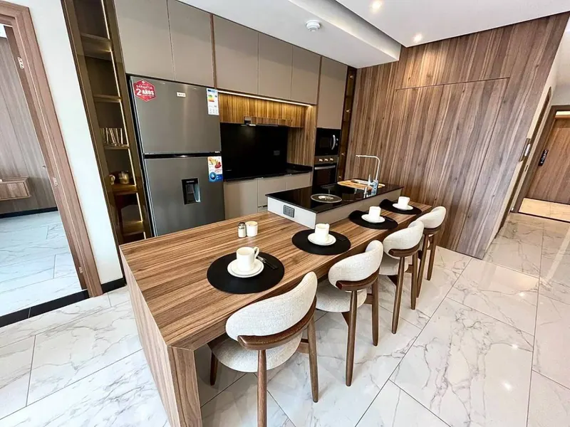 Furnished 1-bedroom apartment for rent in Sky Eclipse: foto 14 de 22