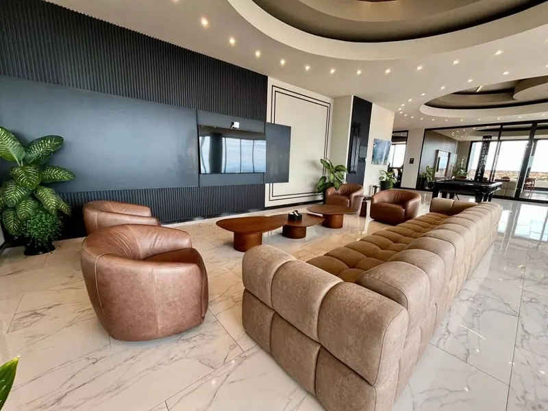 Furnished 1-bedroom apartment for rent in Sky Eclipse: foto 17 de 22