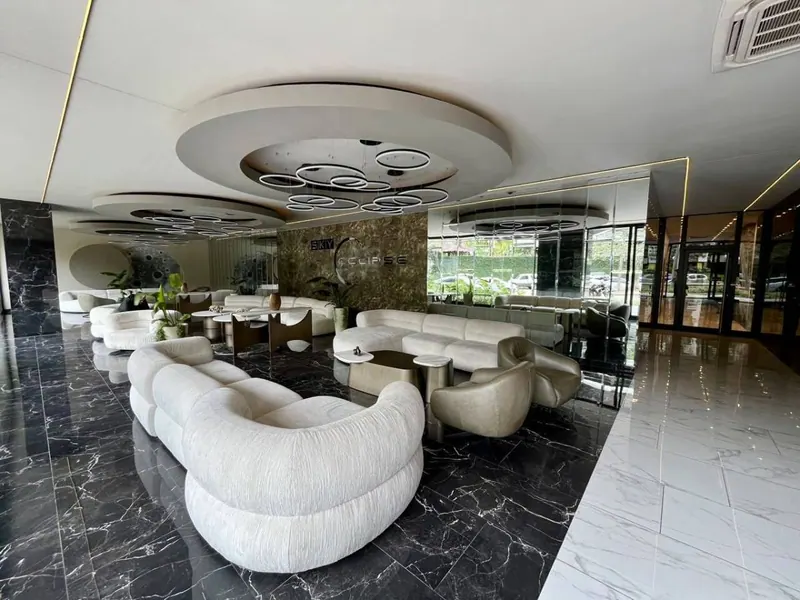 Furnished 1-bedroom apartment for rent in Sky Eclipse: foto 18 de 22