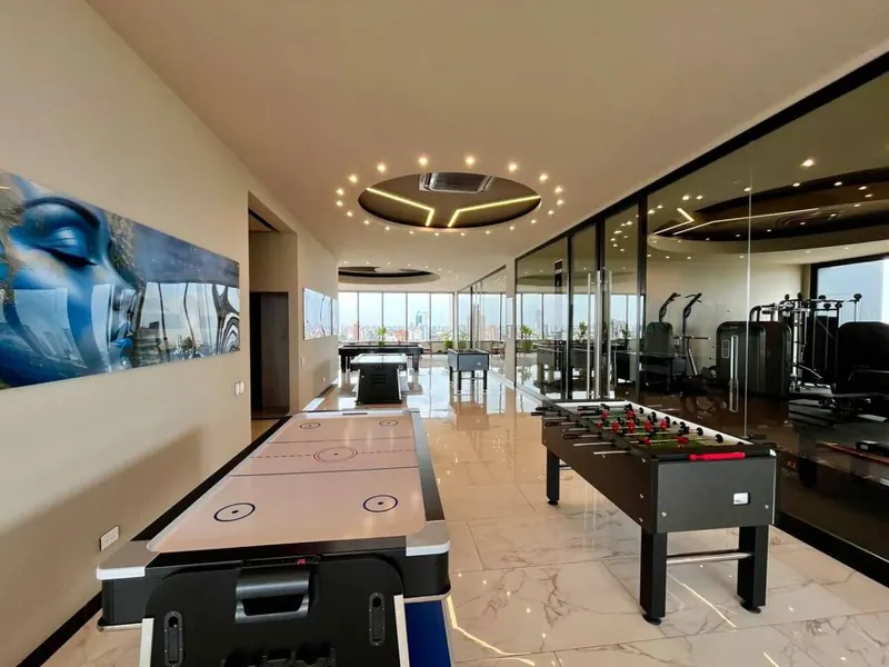Furnished 1-bedroom apartment for rent in Sky Eclipse: foto 19 de 22