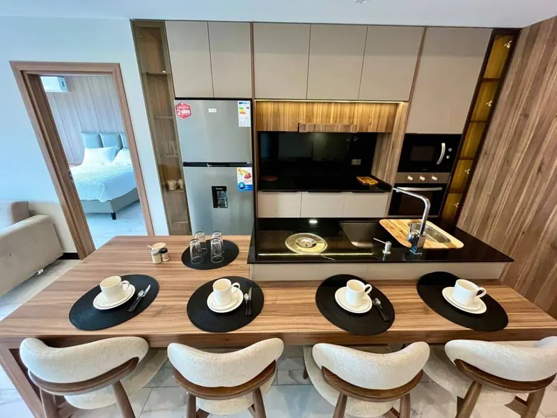 Furnished 1-bedroom apartment for rent in Sky Eclipse: foto 22 de 22