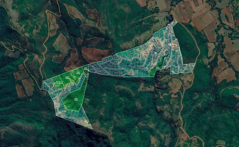 1,260 m² lot for sale in a development in Samaipata: foto 3 de 4